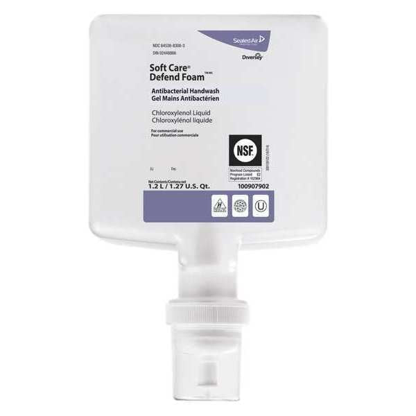 1200 ml Foam Hand Soap Cartridge, 6 PK