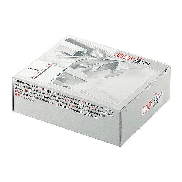 Premium HD Staples, 23/24, 1k, 24mm, PK1000