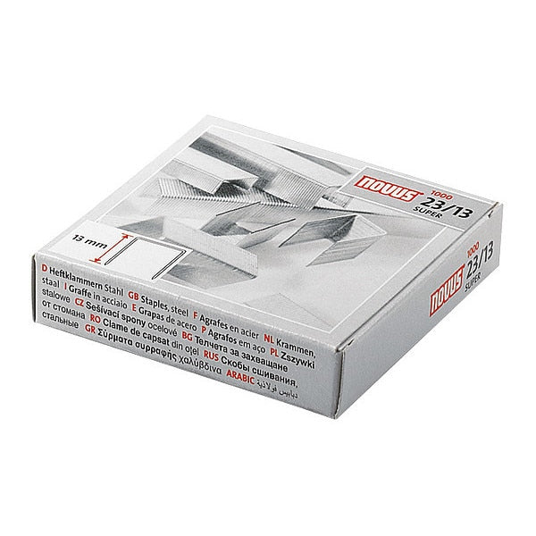 Premium HD Staples, 23/13, 1k, 13mm, PK1000