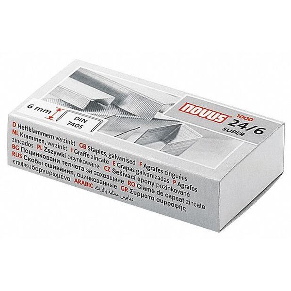 Premium Staples, 6mm, 24/6, 1k/Bx, PK1000