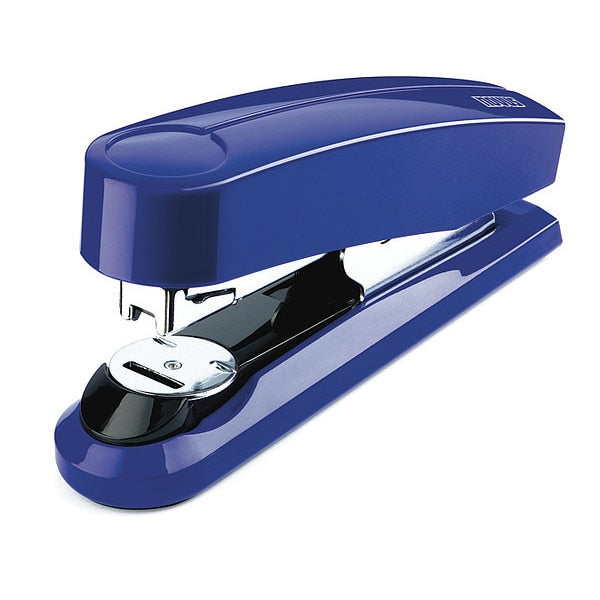 Compact Flat Clinch Stapler, B4, Blue