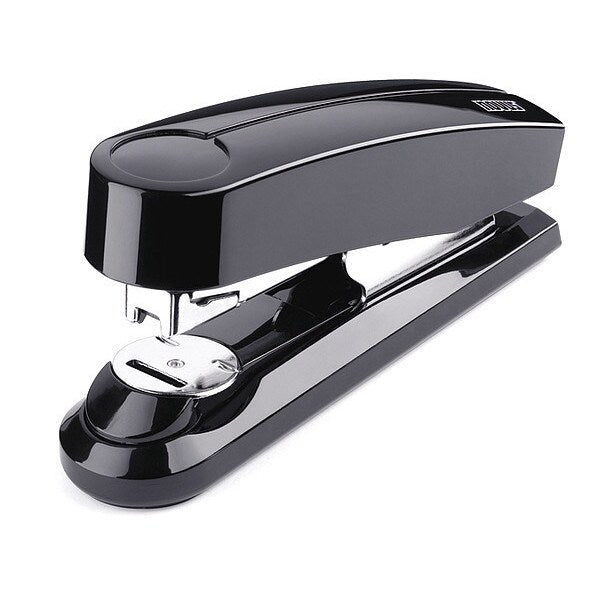 Compact Flat Clinch Stapler, B4, Black