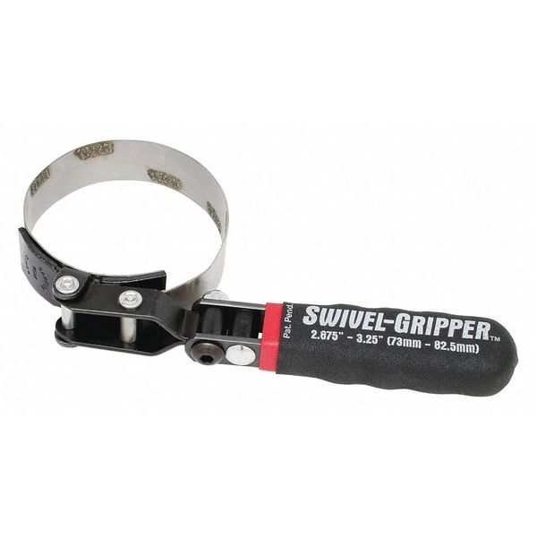Filter Wrench, Swivel Gripper, Small