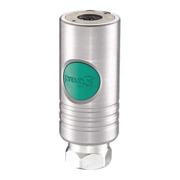 High Flow Safety Coupler, 3/4 In FNPT