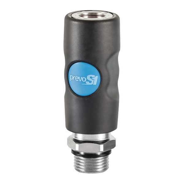 Industrial Safety Coupler, 1/4