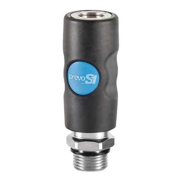 Industrial Safety Coupler, 3/8