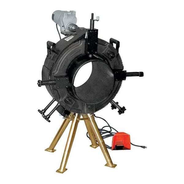 Orbital Pipe Cuttr Cut Bevel Steel, 4-12