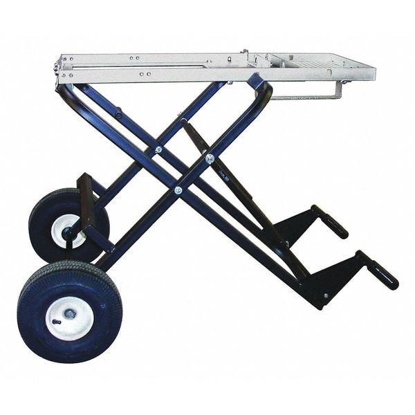Wheeled Cart With Tool Box 6790