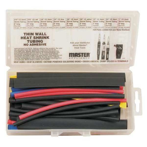 Shrink Tubing, Thin Wall, Mini-Pak