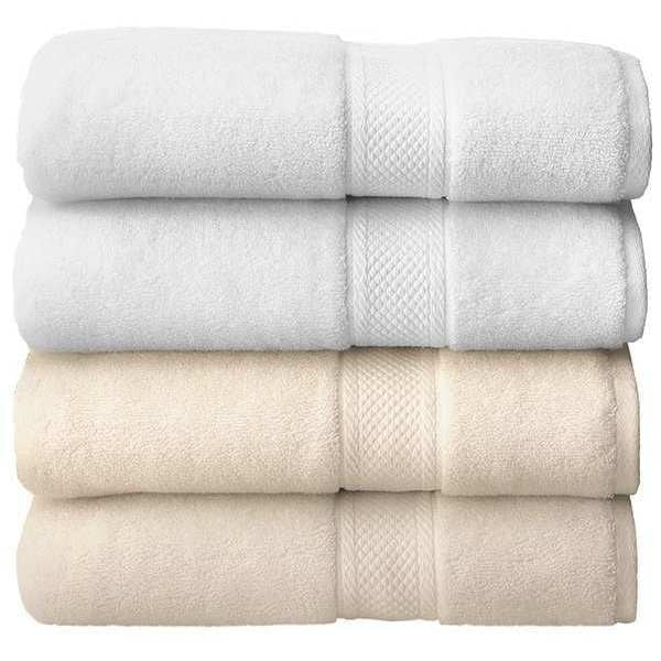 Ecru Hand Towel, 16x28