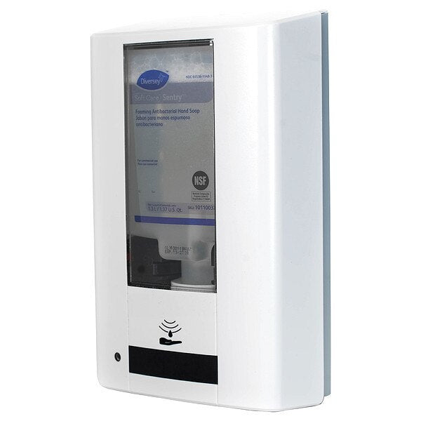 Hand Soap Dispenser, Hybrid, White, PK6