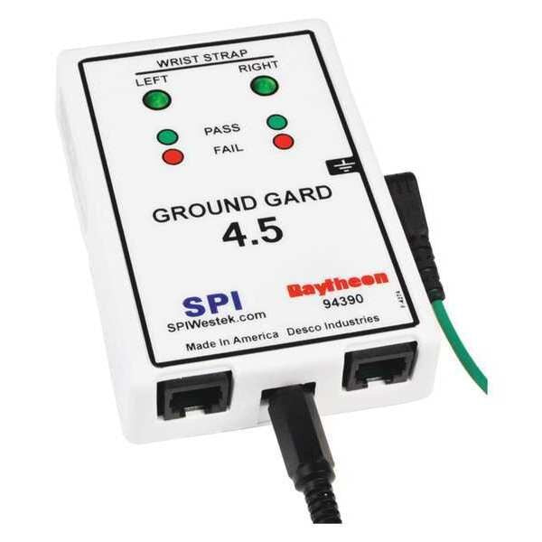 Ground Monitor, w/Buzzer and Switch