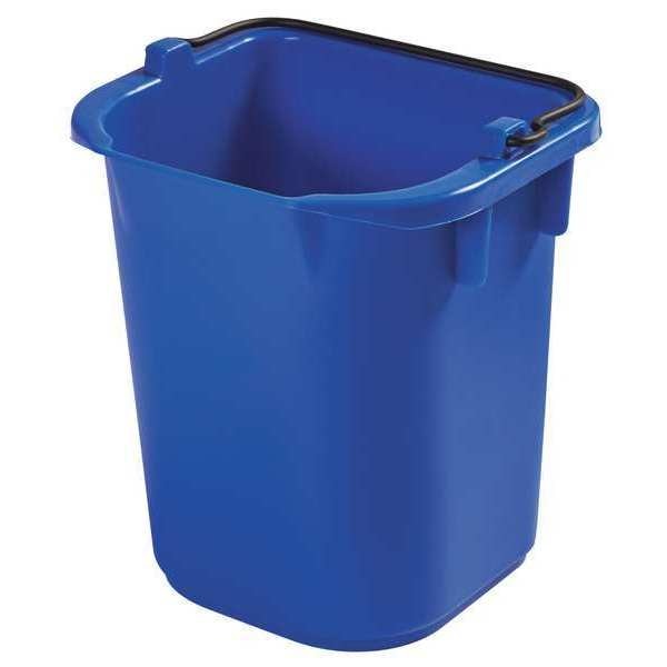 Disinfecting Pail, 5 qt, Blue
