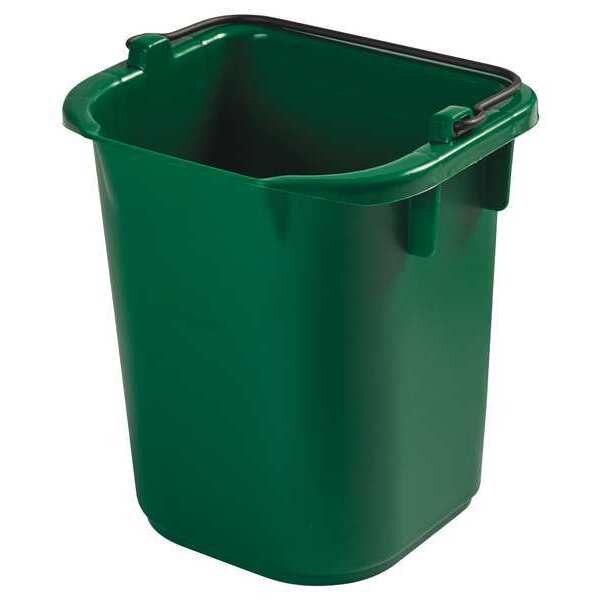 Disinfecting Pail, 5 qt, Green