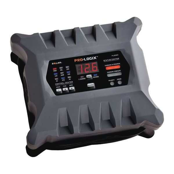 Battery Charger and Maintainer, 20/10/2A, 6/12V