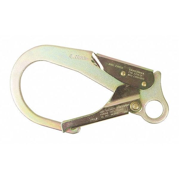 Snaphook, Locking