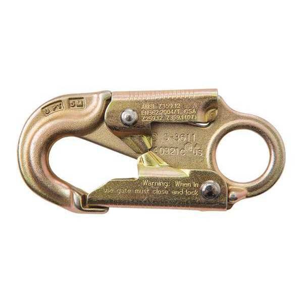 Snap Hook, 3600 Lb Gate