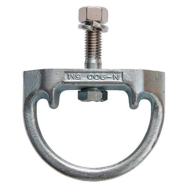 Anchor D-Ring, w/Stud, Nut, Washer