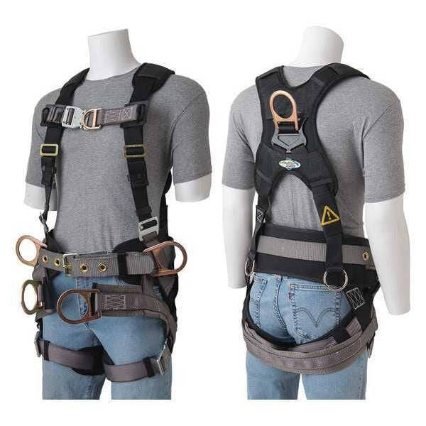 Full Body Harness, Vest Style, XL