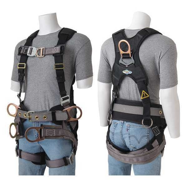 Full Body Harness, Vest Style, XL
