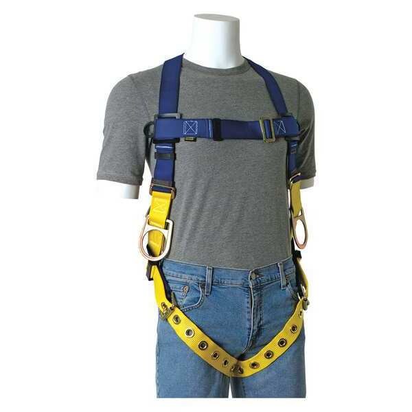 Full Body Harness, Vest Style, Universal