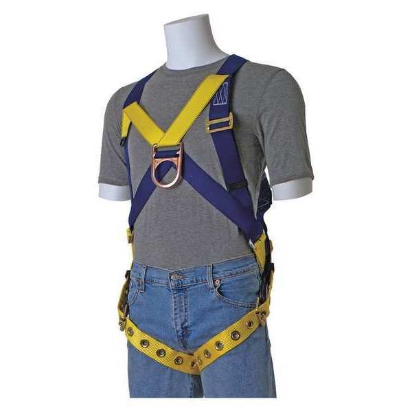 Full Body Harness, Vest Style, 2XL