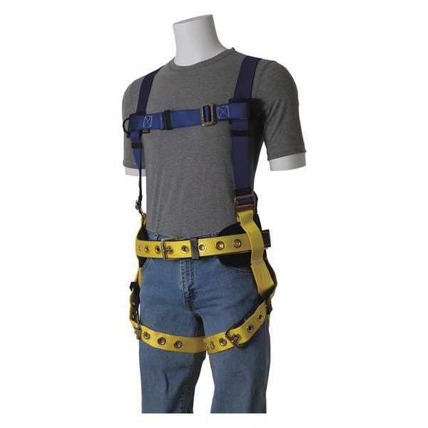 Full Body Harness, Vest Style, 2XL