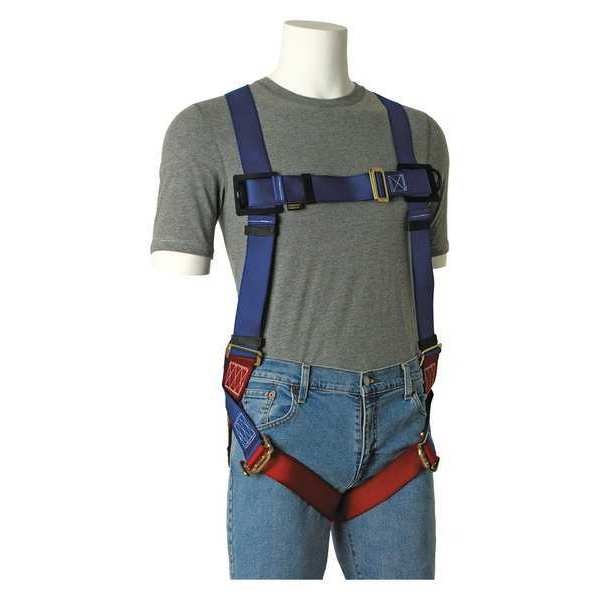 Full Body Harness, Vest Style, 2XL
