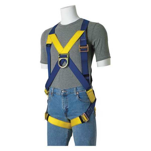 Full Body Harness, Vest Style, 2XL