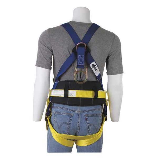 Full Body Harness, Crossover Style, 2XL