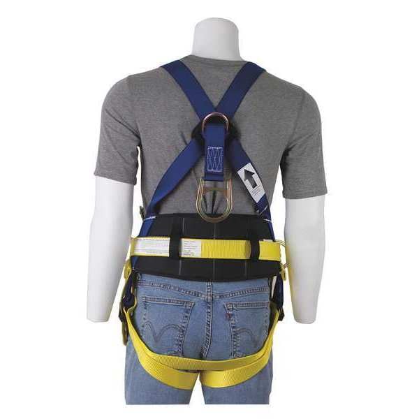 Full Body Harness, Crossover Style, XS
