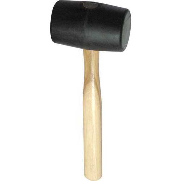 Mallet, Rubber, 32 oz., Black