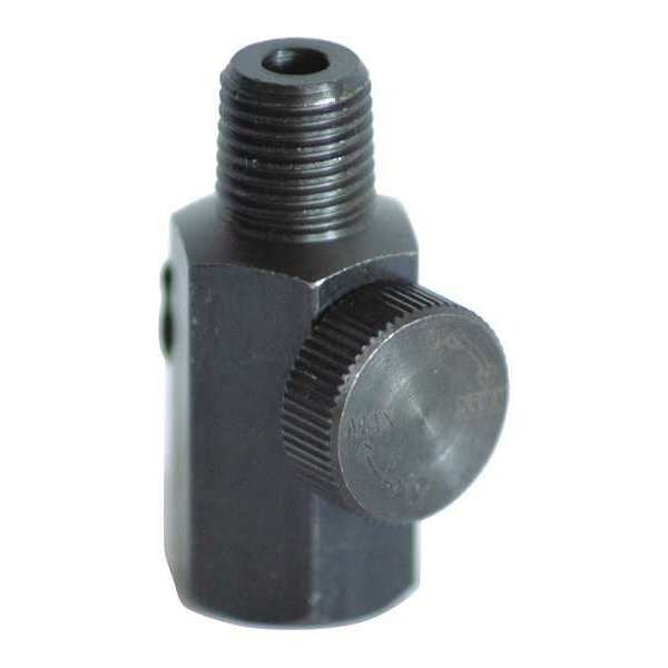 Mini Air Regulator, Adj., Black Steel