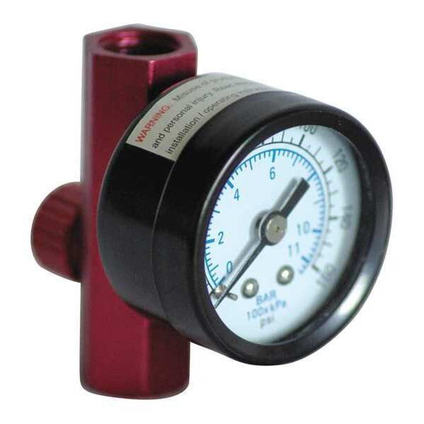 Air Regulator, with Gauge