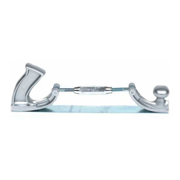 Body File Holder, Adjustable, Aluminum