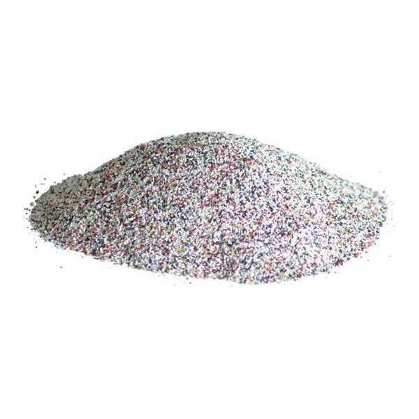 Plastic Grit, Melamine, 10 lb.