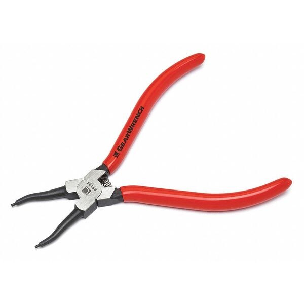 Forge Int Snap Ring Pliers, Straight, 7