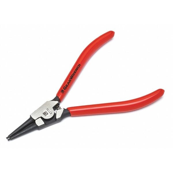 Forge Ext Snap Ring Pliers, Straight, 5