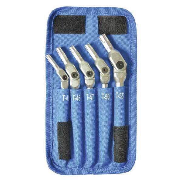 5 Piece Torx? Long Handle Torx? Key Set, 00018