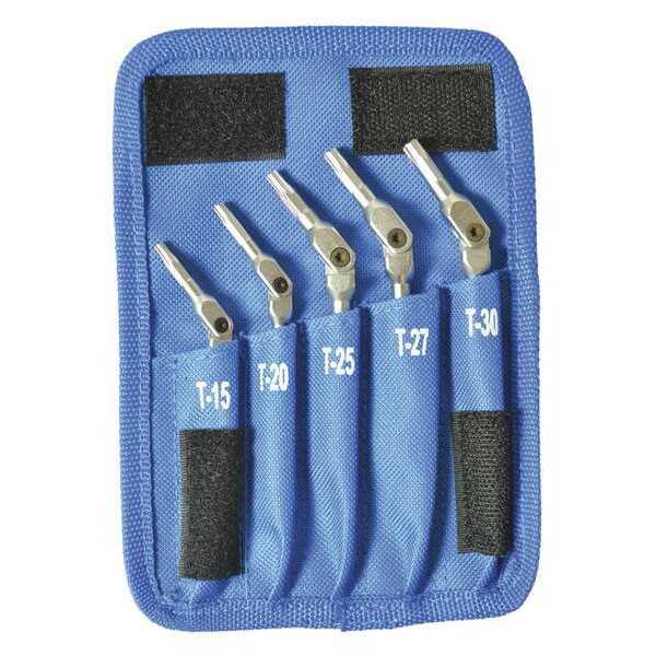 5 Piece Torx? Long Handle Torx? Key Set, 00019