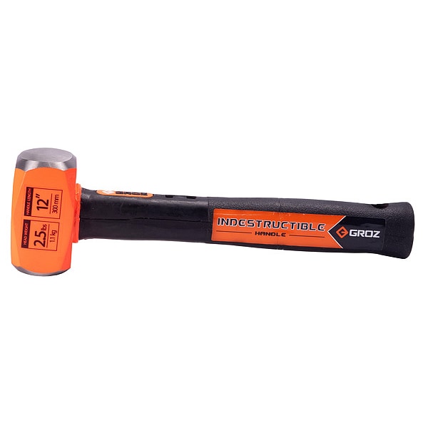 Indestructible Club Hammer, 2.5 lb., 12