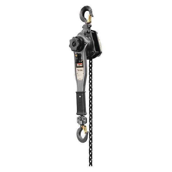 Lever Chain Hoist, 1500 lb. Load Capacity, 10 ft Hoist Lift