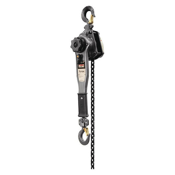 Lever Chain Hoist, 1500 lb. Load Capacity, 15 ft Hoist Lift