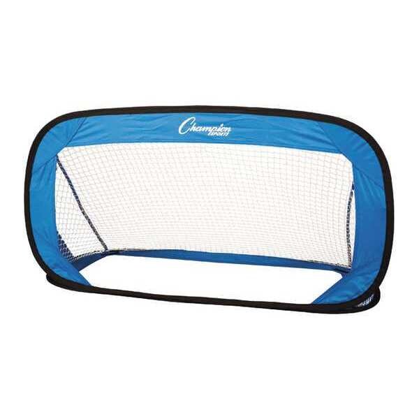 Sports Soccer Pop-Up Goal, 48x24x24