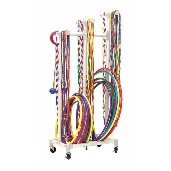 Jump Rope and Hoop Cart, 180 rps 50 hps