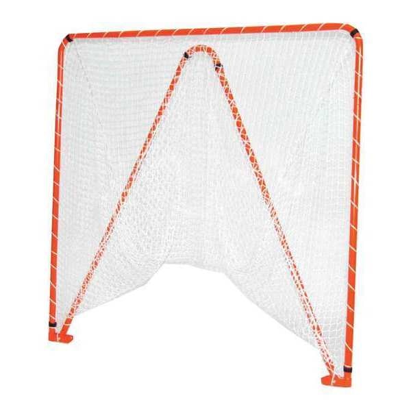 Folding Backyard Lacrosse Goalm, w/Net