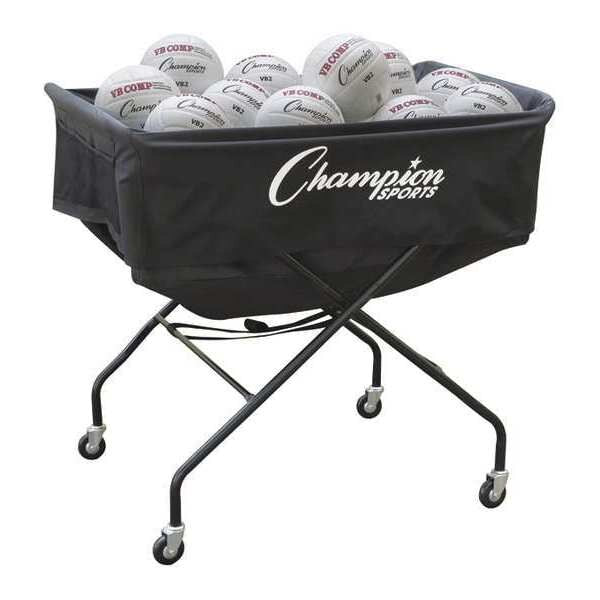 Mammoth VolleyBall, Cart 40 Ball, capacity