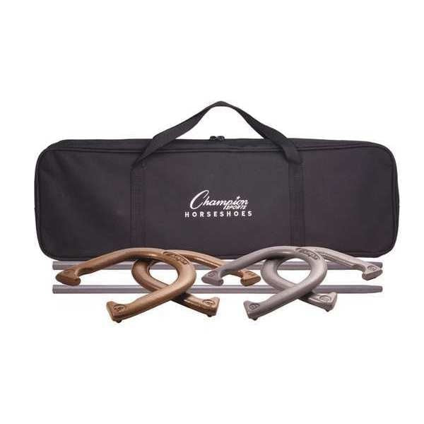 Deluxe Steel Horseshoe Tournament Set