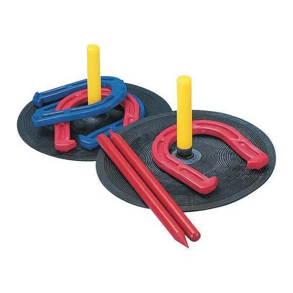 Sports Rubber Horseshoe Set, Indoor/Out