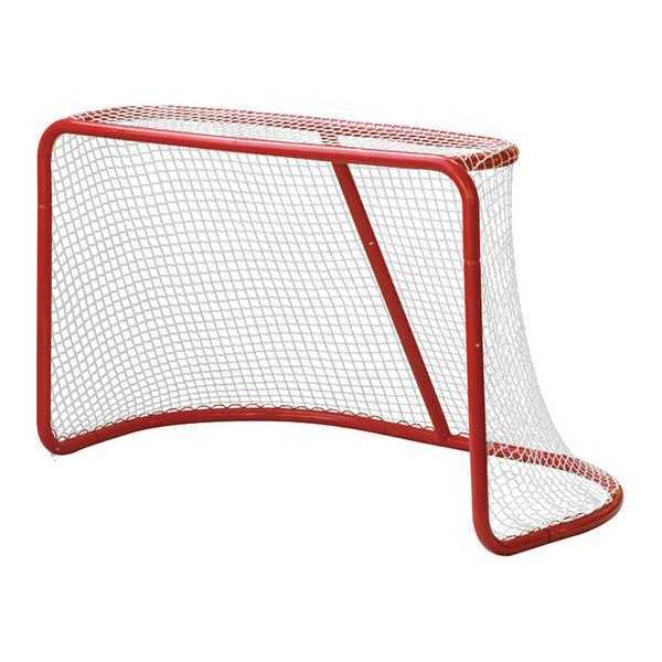 Deluxe Pro Steel Hockey Goal, 72x48x36